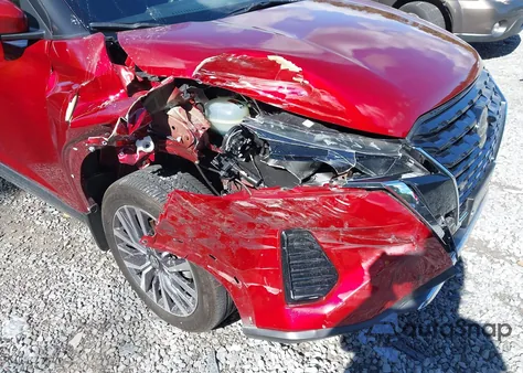 2021 Nissan Kicks Sv Xtronic Cvt from USA, damaged, VIN 3N1CP5CV0ML559315